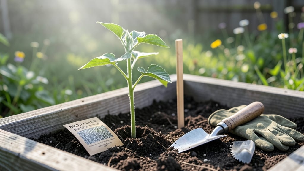 When to Plant Sunflowers in Zone 5: Soil Temperature Triggers for Fast Germination