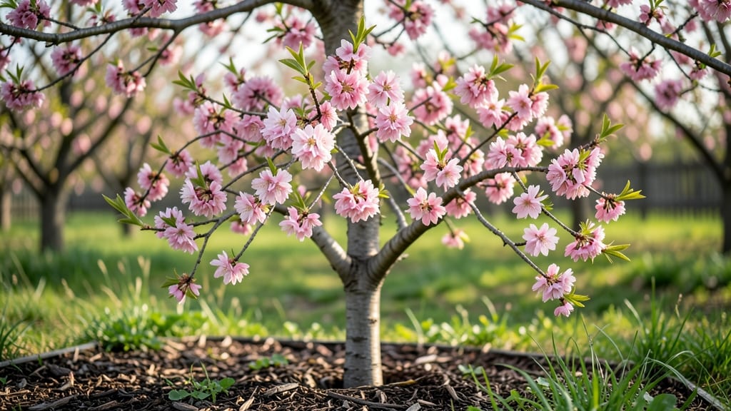 Pink Flowering Peach Trees: Year-Round Beauty with Low-Maintenance Care