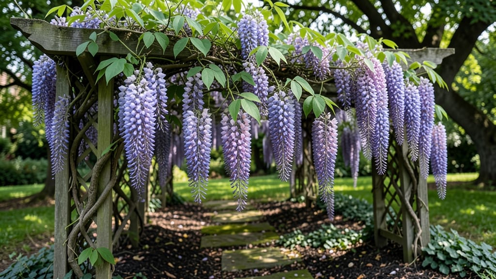 Wisteria Flower Time: Exact Months for Vibrant Blooms by Zone