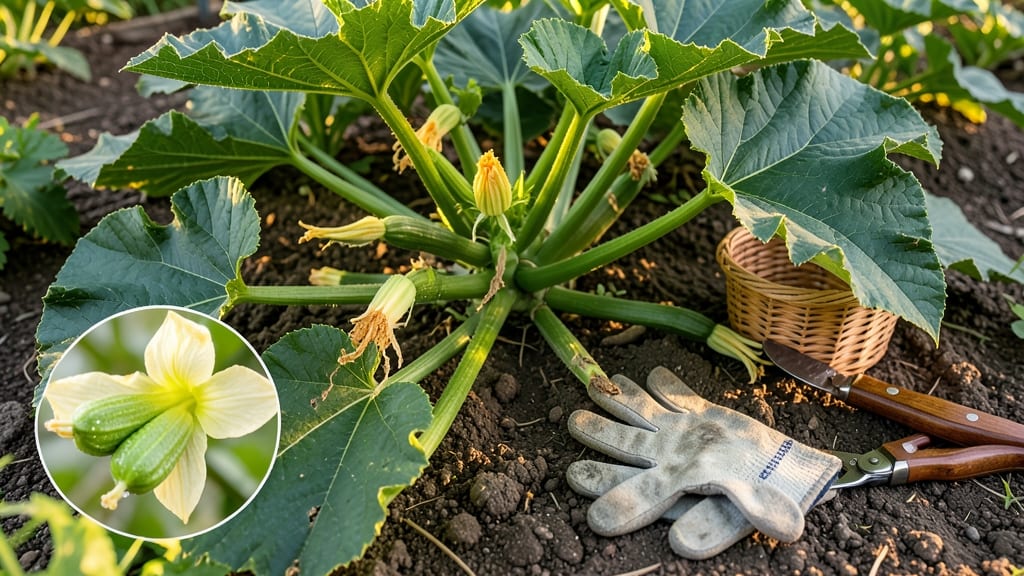 When to Pick Zucchini Flowers: Best Time for Edible Blooms Before Fruit Sets
