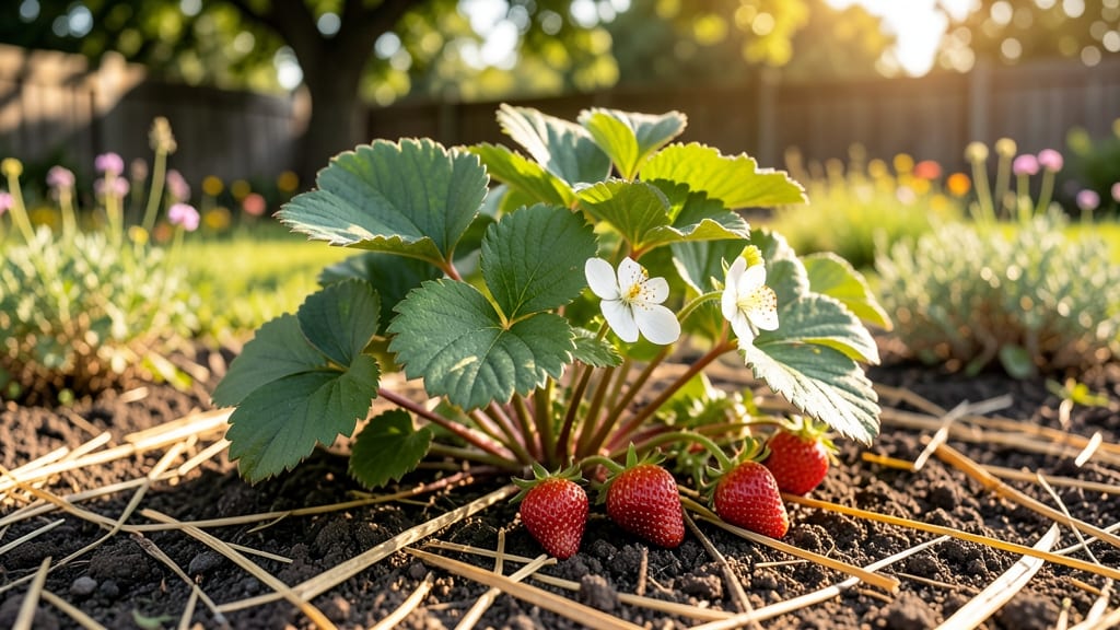 When Strawberry Plants Flower: Leaf Count Triggers Blooms (Not Just Days)