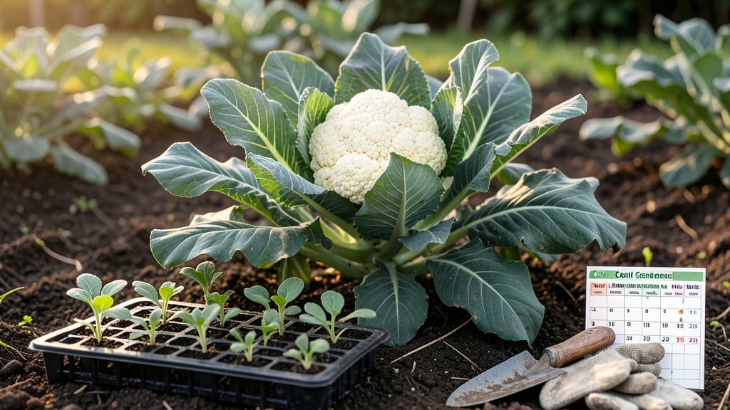 When to Plant Cauliflower: Cold-Hardy Timing for Zero-Frost Success