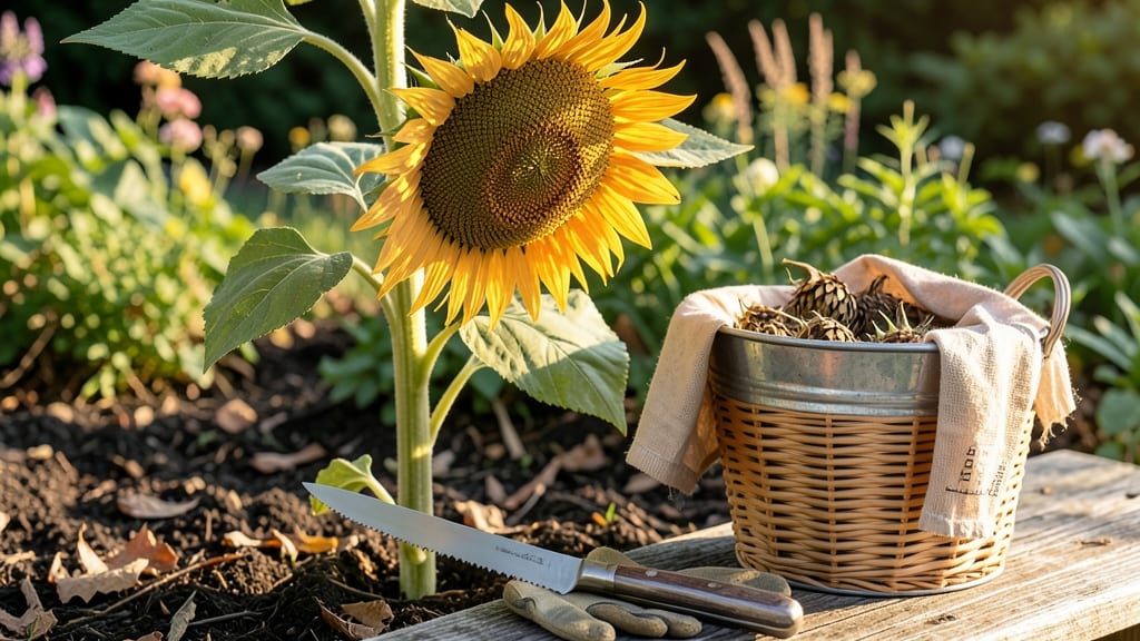 How to Tell When Sunflower Seeds Are Ready to Harvest: Back-of-Hand Test for Perfect Ripeness