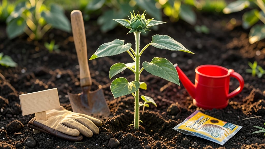 When to Plant Sunflower Seeds Outside: Soil Temps & Frost-Free Tricks by Zone