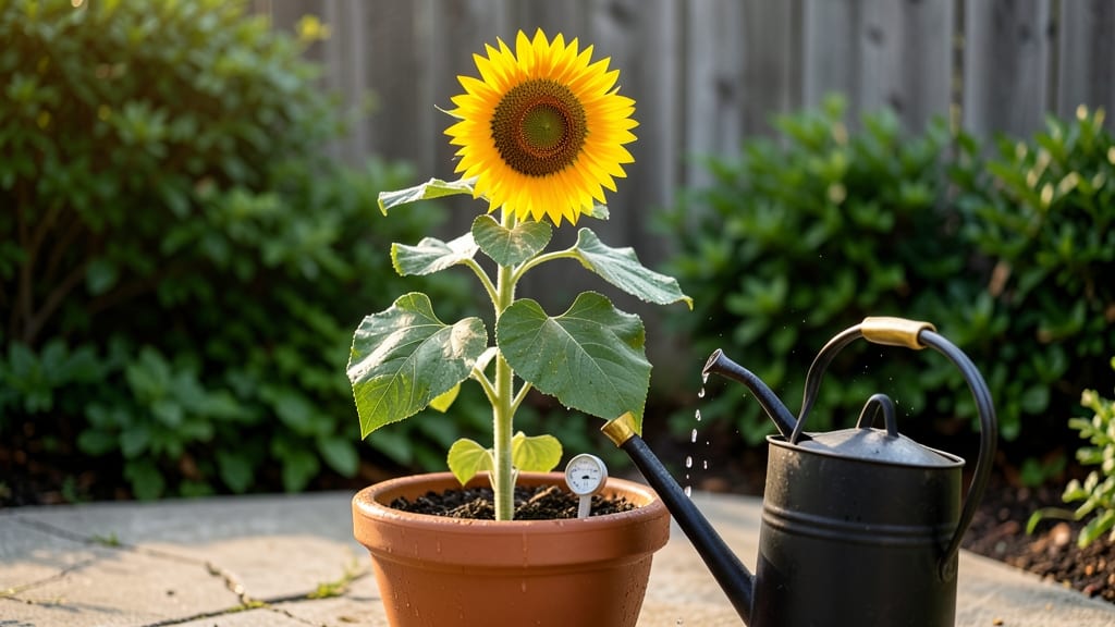 How Often to Water Sunflowers in Pots: The 3-Day Rule for Thriving Plants