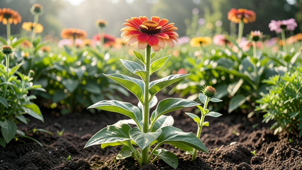 How Tall Do Zinnia Flowers Grow: Variety Heights From Compact to Towering