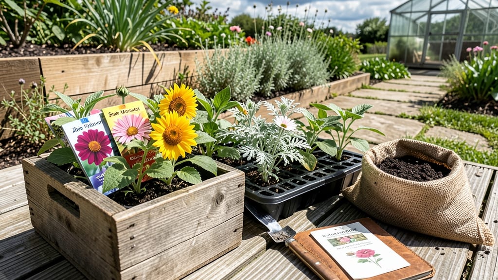 When to Plant Cut Flower Seeds: Frost-Free Deadlines by Your Zone