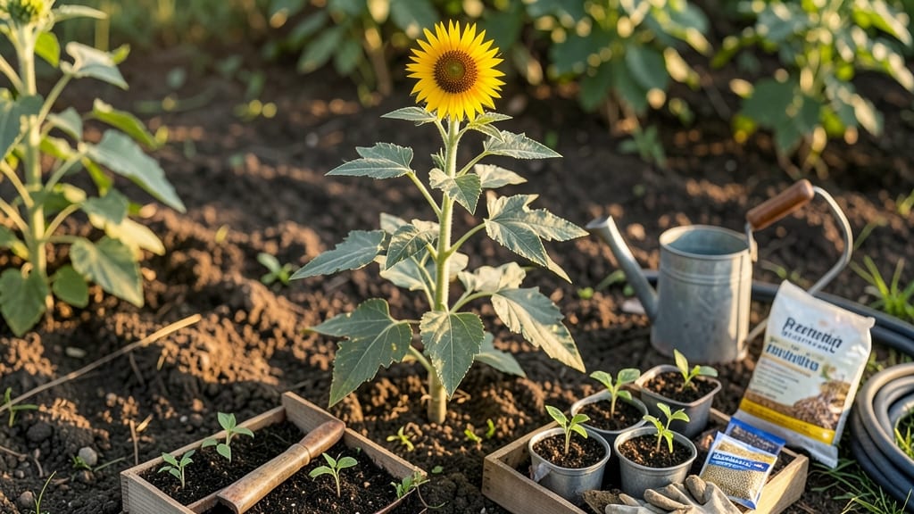 How to Plant Safflower: Sun-Loving Secrets for Fast Germination and Bold Blooms