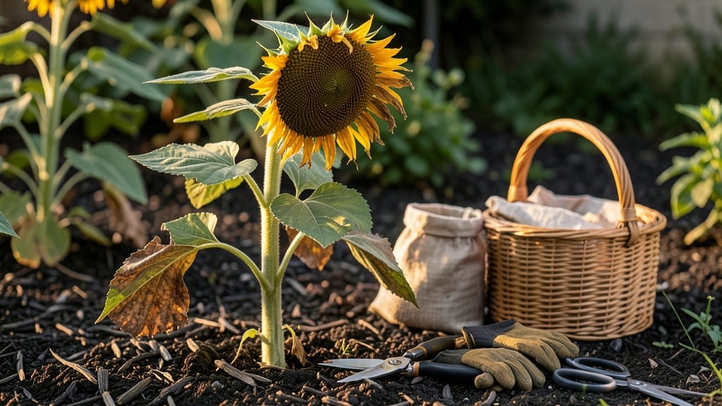 When Are Sunflower Seeds Ready to Harvest: Back-of-Hand Test for Perfect Ripeness