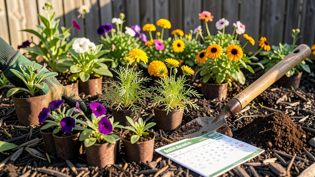 When Is It Safe To Plant Flowers in Ohio: Last Frost Dates by County for Zero-Fail Blooms