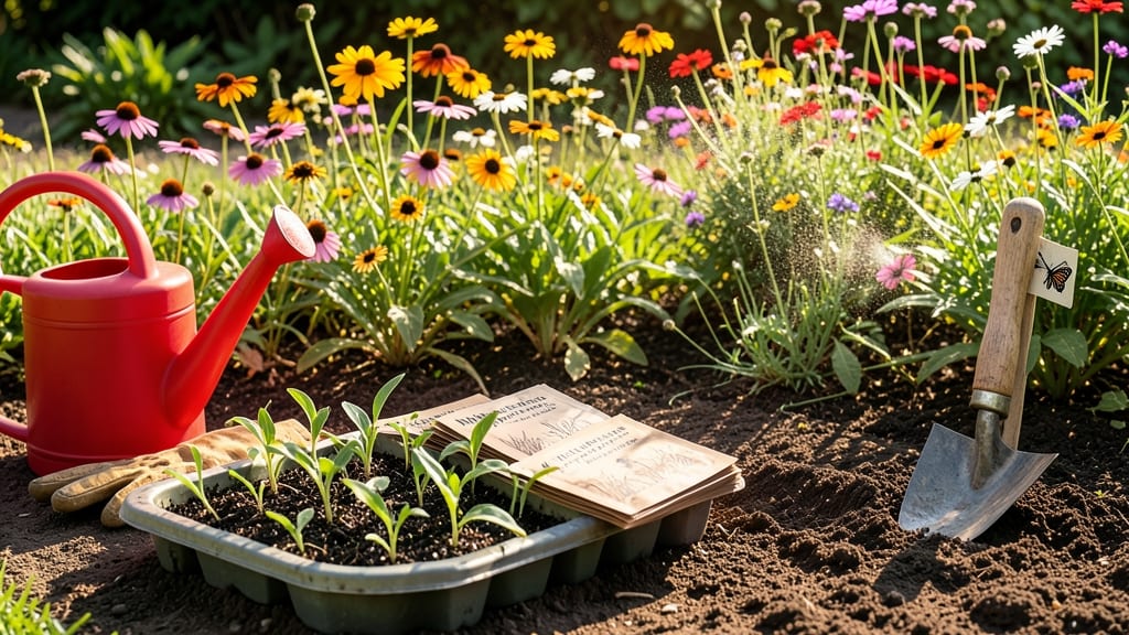 When to Plant Wildflower Seeds in Missouri: Soil Temp Triggers for Fast Germination