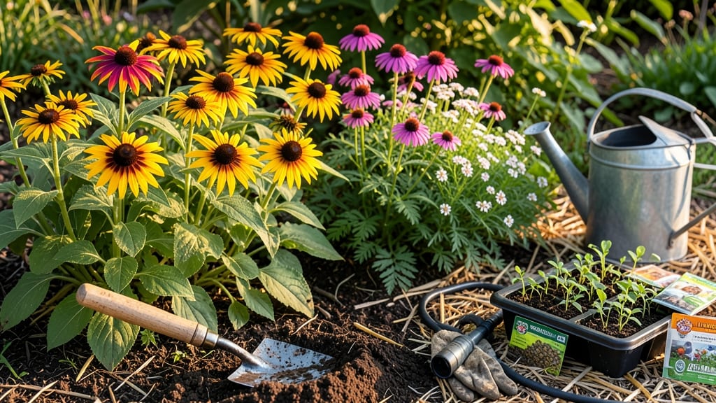 When to Plant Wildflower Seeds in Wisconsin: Frost-Free Window by USDA Zone 5B-6A