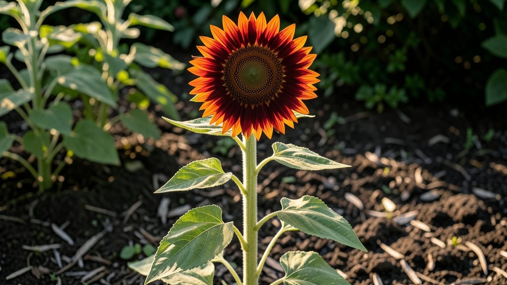 Red Sun Sunflower Height: Dwarf vs Giant Varieties—How Tall They Grow