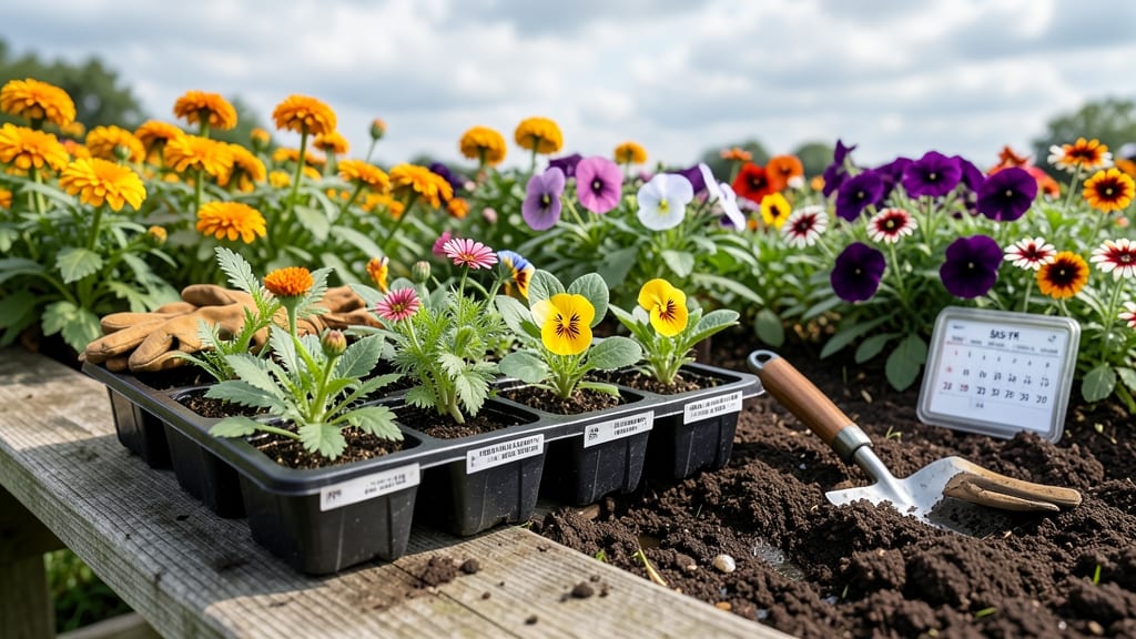 When Can I Plant Flowers Outside: Frost-Free Deadlines by Your Local Zone