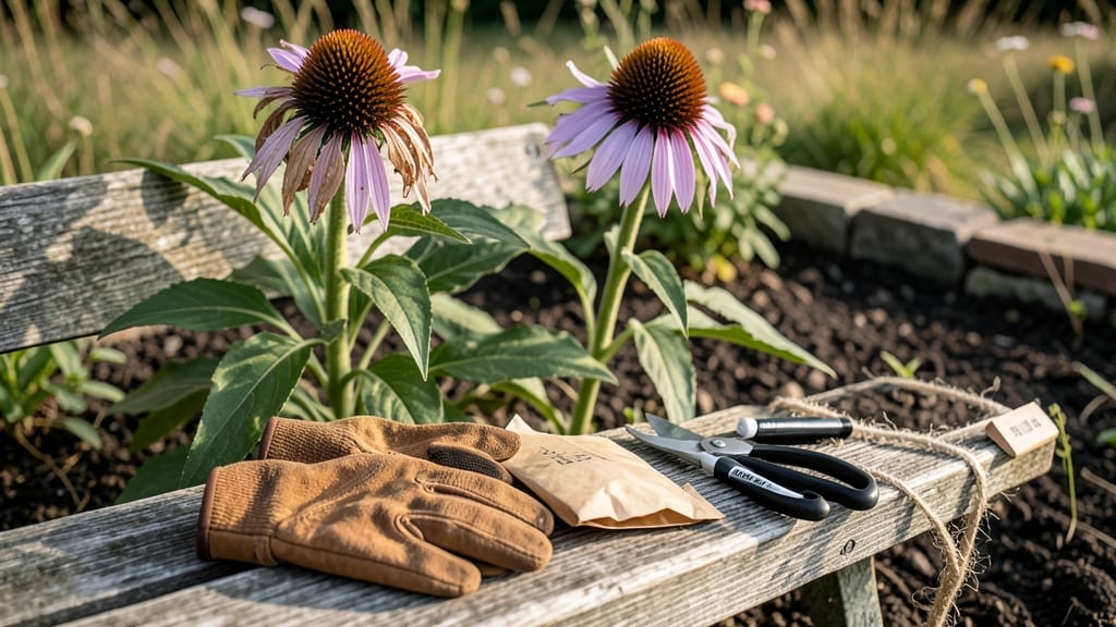 How to Harvest Purple Coneflower Seeds: When and How to Collect for Next Year’s Garden