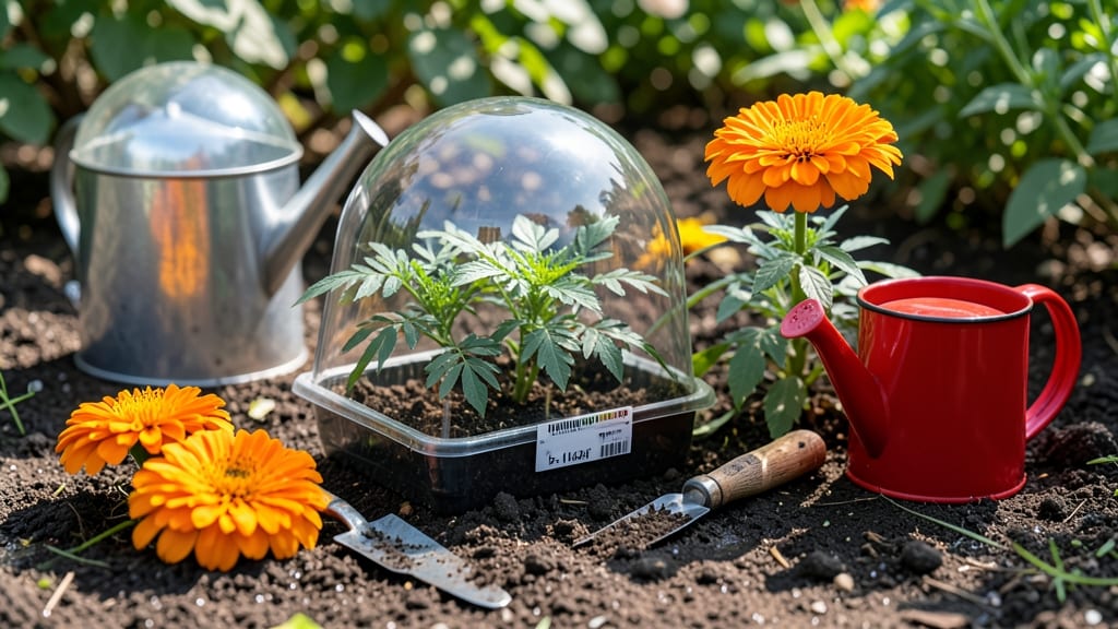 How Long Do Flower Seeds Take to Grow: From Sprout to Bloom in 3 Key Stages