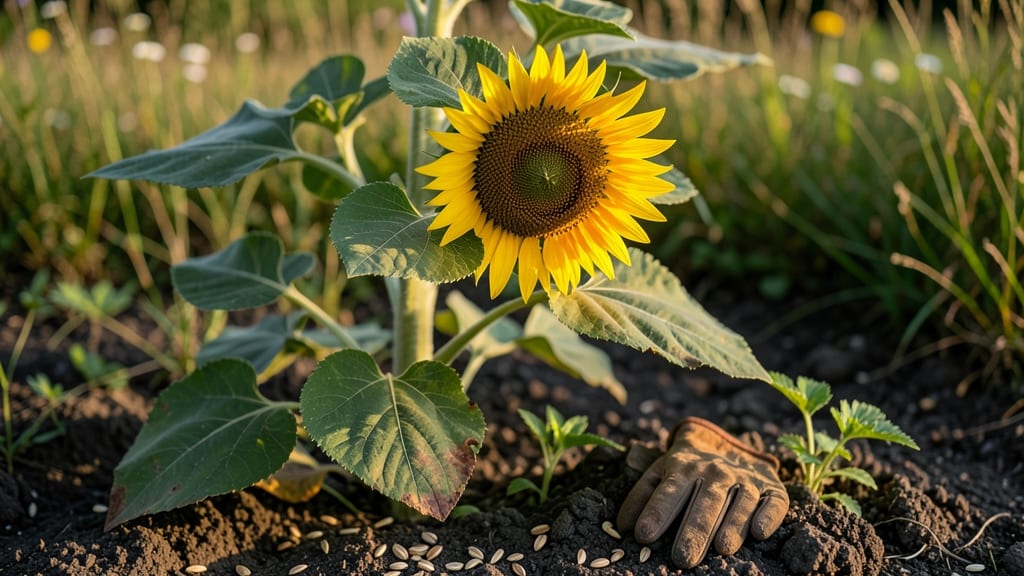 Do Sunflowers Spread: Root Depth and Spacing Secrets for Healthy Growth