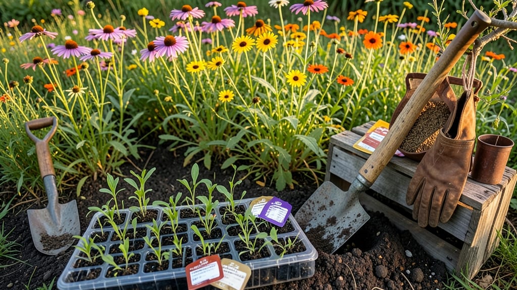 When to Plant Wildflowers in Zone 6: Exact Weeks Before Last Frost for Best Blooms