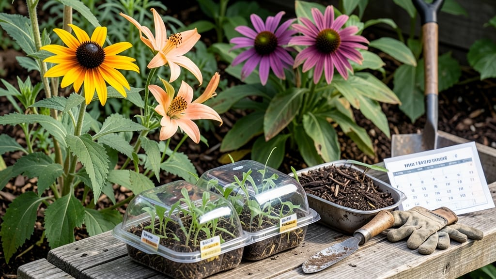 When to Plant Flowers in Michigan: Zone-Specific Calendar for Zero-Frost Success
