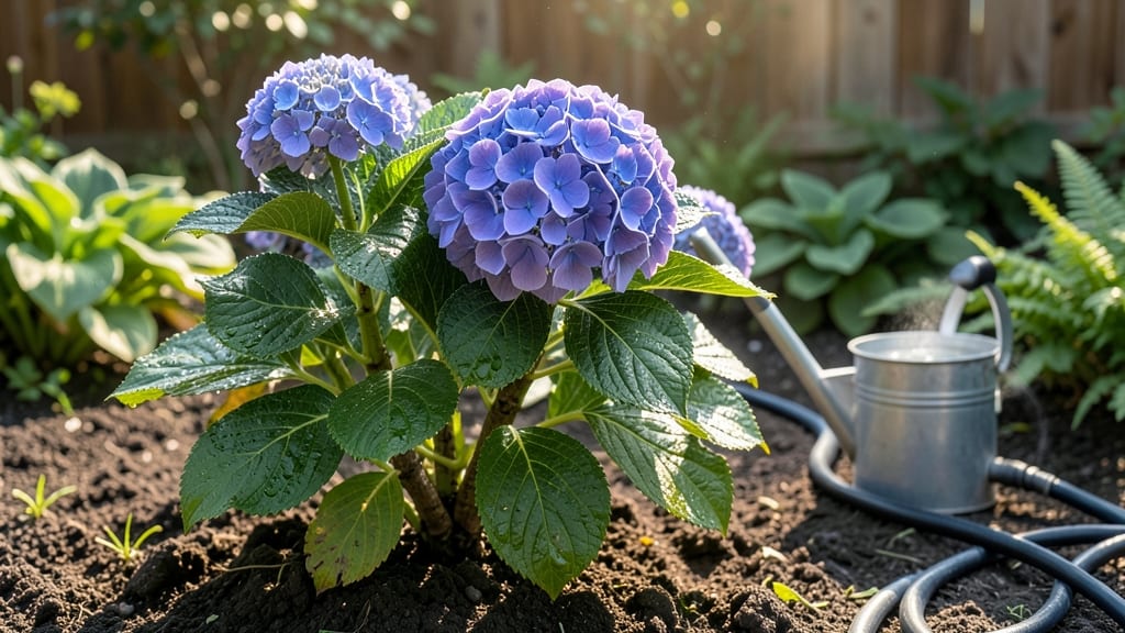 Best Time to Water Flowers: Morning Routine for Maximum Root Growth