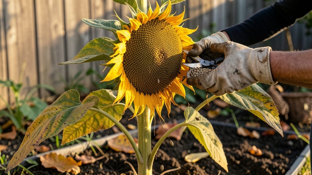 How to Know When Sunflower Seeds Are Ready to Harvest: Check for Fully Opened Petals and Brown Seed Heads