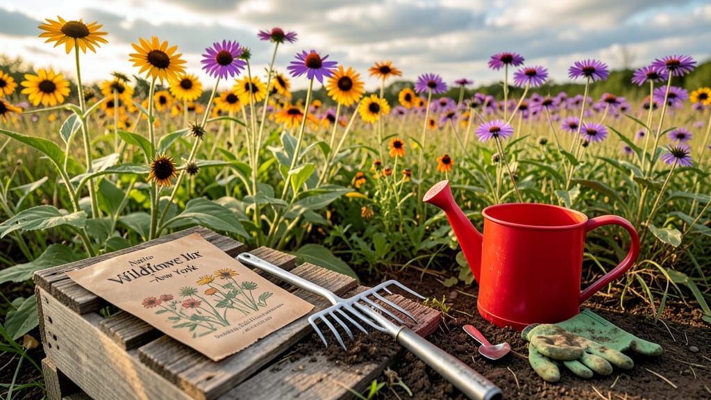 When to Plant Wildflower Seeds in New York: Best Months by Microclimate for Zero-Frost Success