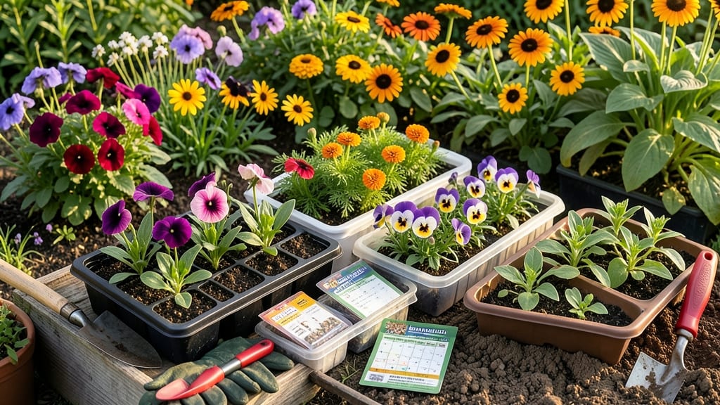 When to Plant Flowers in Pittsburgh: USDA Zone 6B Guide for Peak Blooms