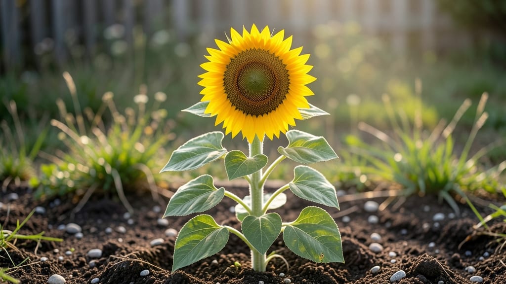 Teddy Bear Sunflower Height: Exact Growth Stages for Giant Varieties