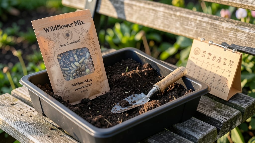 When to Plant Wildflower Seeds in Zone 6: Frost-Free Timeline for Zero-Fail Blooms