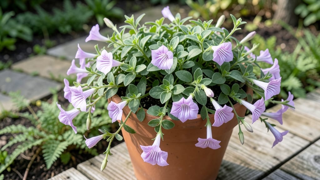Wishbone Flower Sun or Shade: Light-Tolerant Varieties That Bloom Year-Round