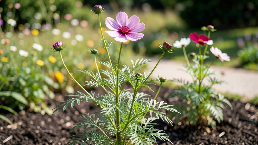 How Tall Do Cosmos Flowers Grow: Variety-Specific Heights for Garden Planning
