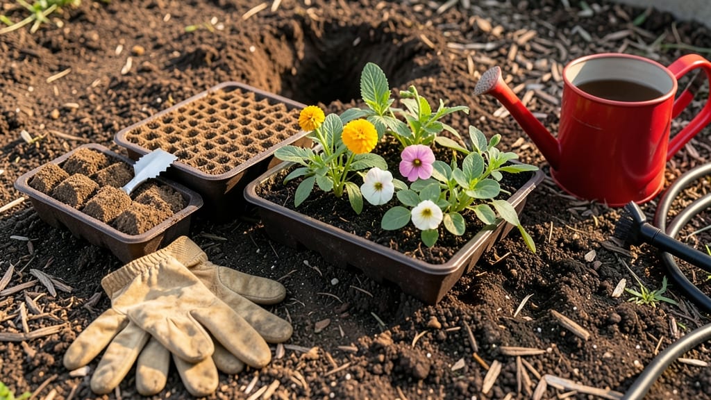 When to Transplant Flower Seedlings: Soil Temp & Leaf Count Triggers