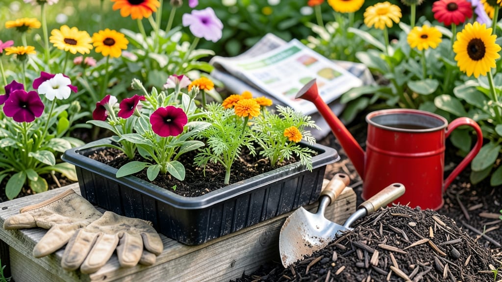 When to Plant Flowers in Georgia: Frost-Free Timeline by Month for Peak Blooms
