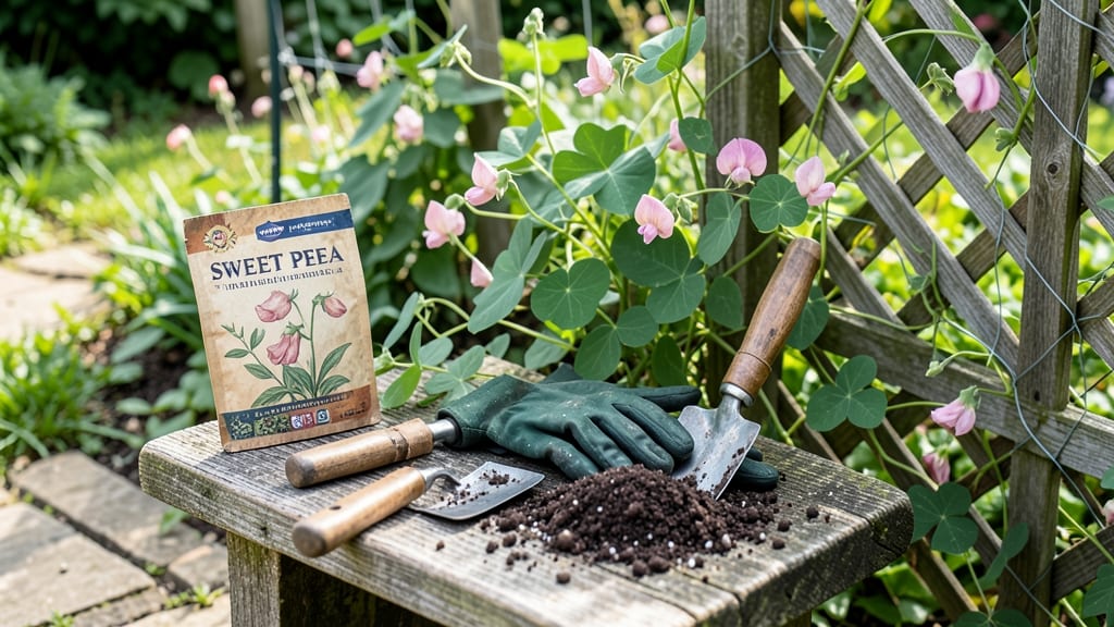 How to Plant Sweet Pea Flowers: Soil Prep Secrets for Faster Blooms
