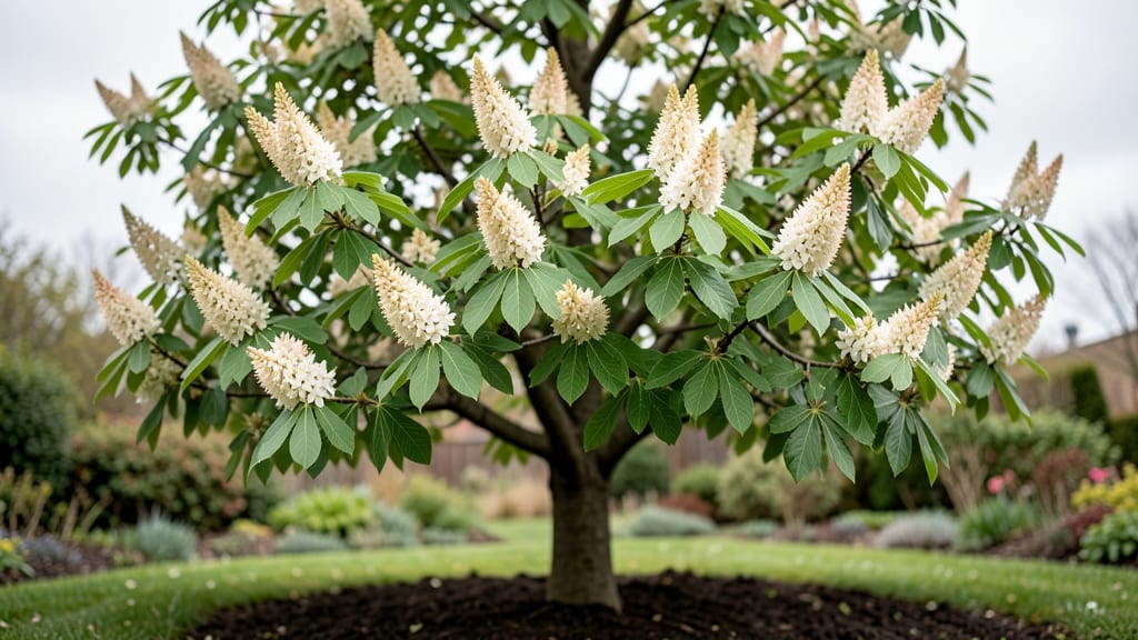 Horse Chestnut in Flower: Timing, Pruning & Year-Round Care Secrets