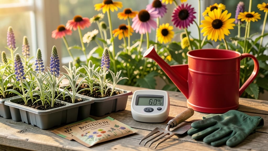 When to Plant Wildflower Seeds in NJ: Exact Weeks by Microclimate for Peak Blooms