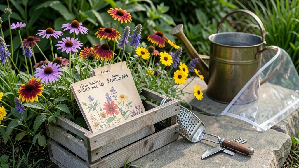 When to Plant Wildflower Seeds in Utah: Best Months by Elevation Zones