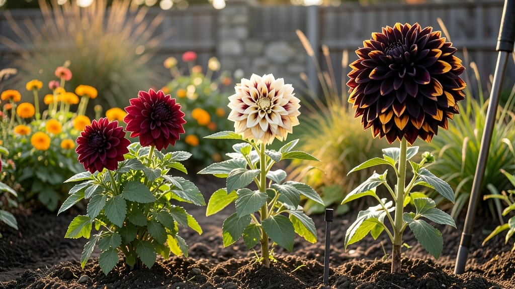 How Tall Do Dahlia Flowers Grow: Variety Height Ranges for Garden Planning