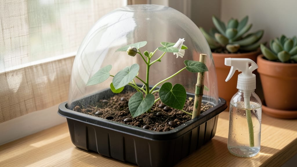 Germinating Moonflower Seeds: Soak-and-Strata Trick for Faster Sprouts