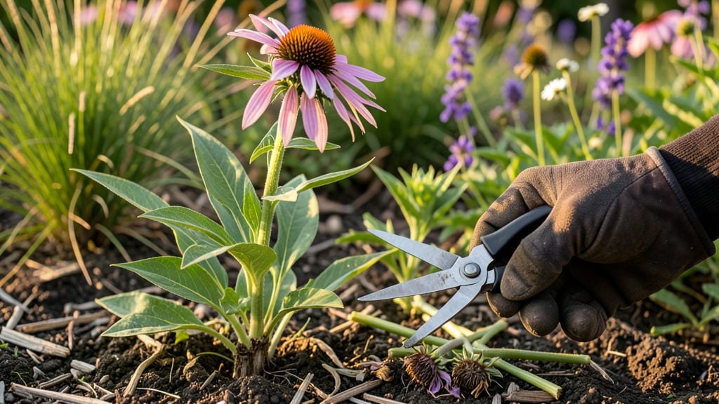 When to Cut Back Coneflowers: Late-Winter Secrets for Next Year’s Blooms