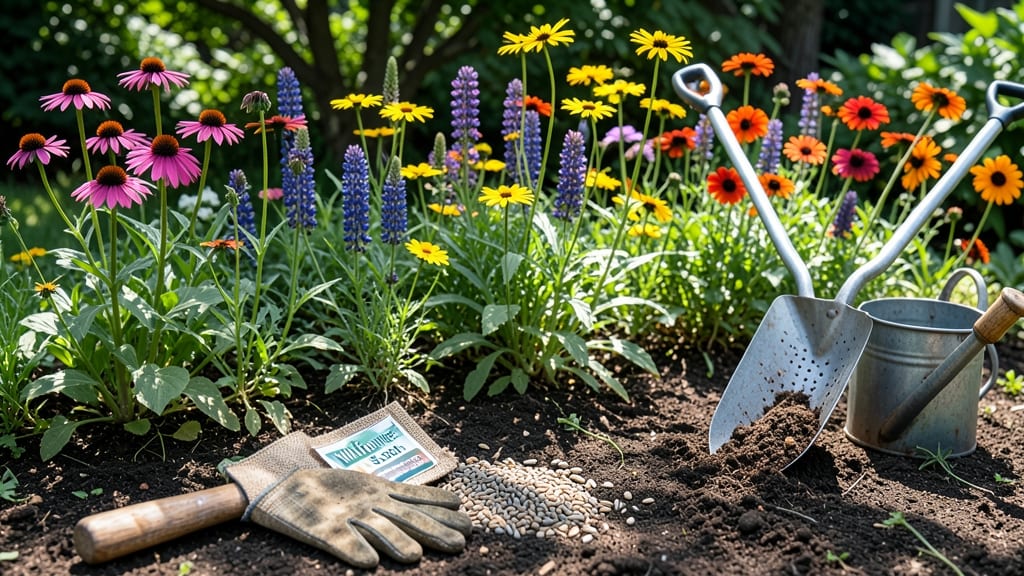 When to Plant Wildflower Seeds in Zone 8: Ideal Timing for Year-Round Blooms
