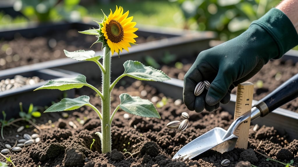 Which Way Up to Plant Sunflower Seeds: Flat Side Down, Pointy Side Up (Simple Guide)