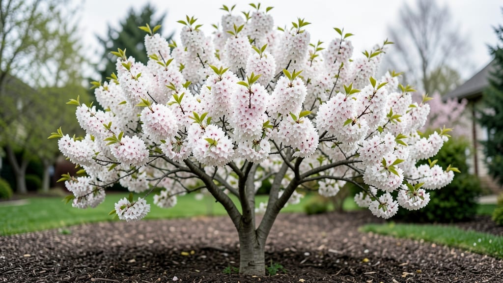 Flowering Cherry Growth Rate: Yearly Height Increase by Variety