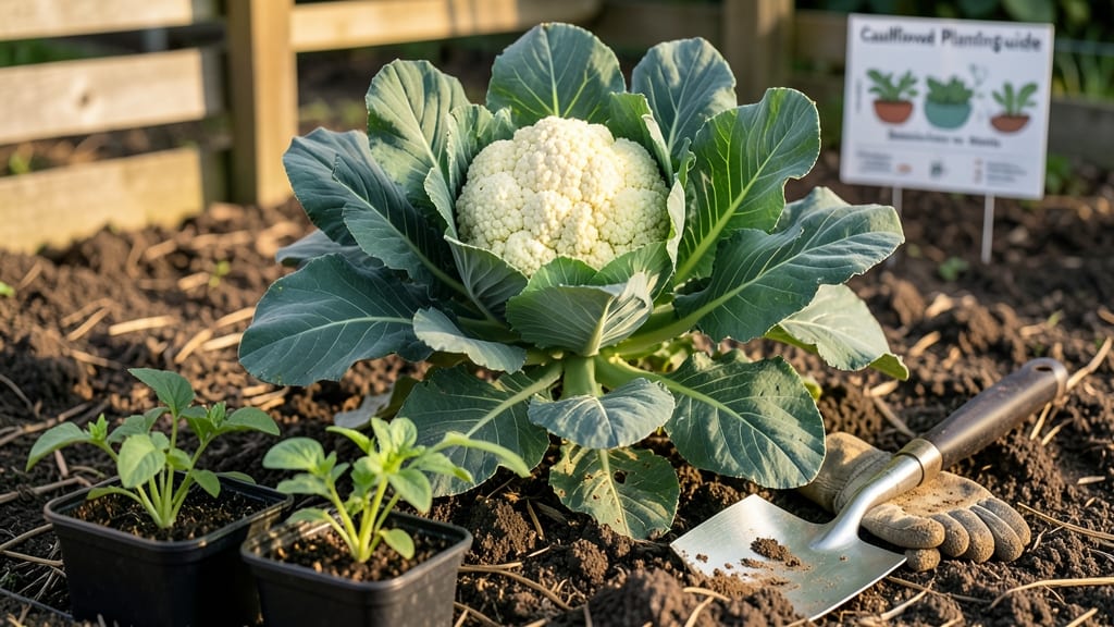 When to Plant Cauliflower in Pennsylvania: Frost-Date Cheat Sheet by County Heat Zones