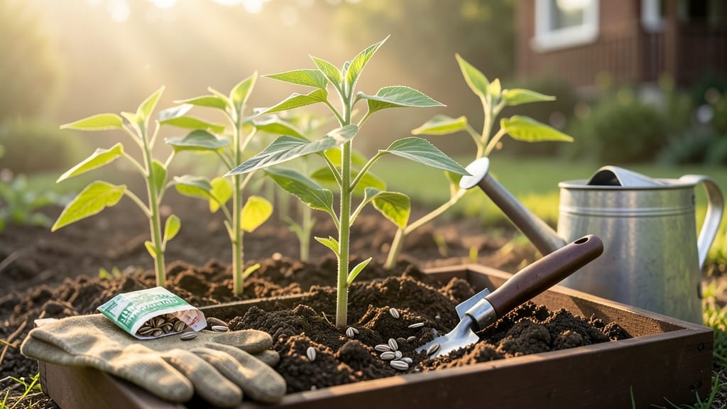 When to Plant Sunflowers in California: Microclimate Zones and Heat-Resistant Varieties