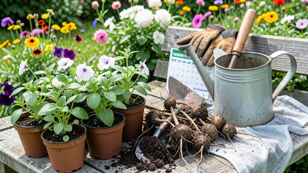 When to Plant Flowers in Ohio: Zone 5B/6A Deadlines for Zero-Frost Success