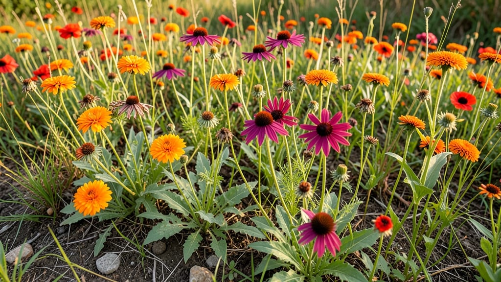 Are Wildflowers Annuals or Perennials: Life Cycle Secrets for Your Garden