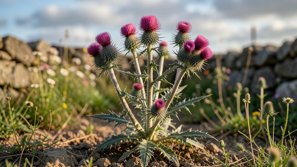 When Thistles Flower: Exact Months by Variety and Climate Zones