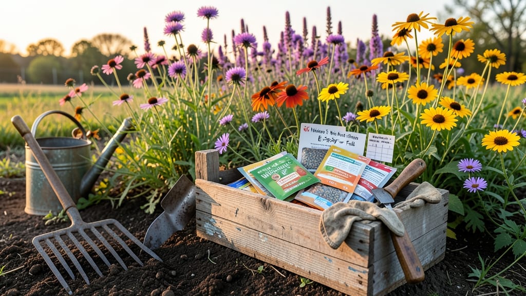 When to Plant Wildflowers in Michigan: Soil Temp Triggers for Fast Germination