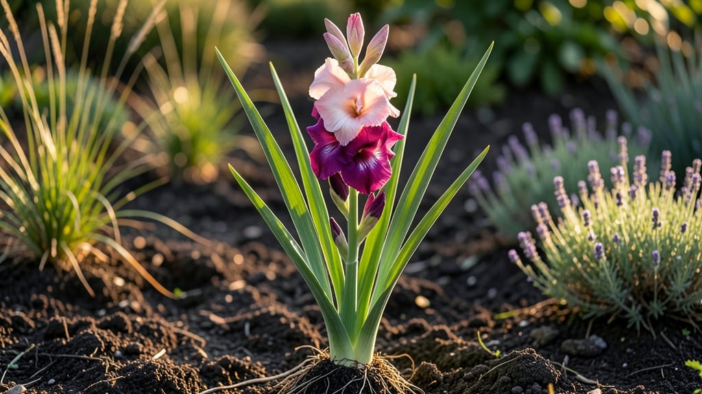 Gladiolus Flower Bloom Time: Predict Blooms by Corm Size and Planting Date